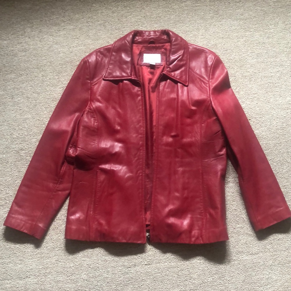 Worthington Leather Jacket